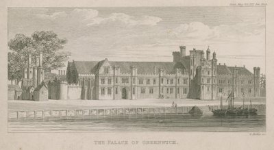 Palác v Greenwichi od English School