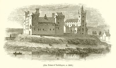 Palác Linlithgow, v roce 1600 od English School