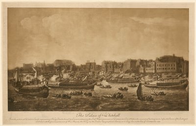 Palác Whitehall, 1683 od English School
