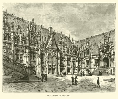 Justiční palác od English School