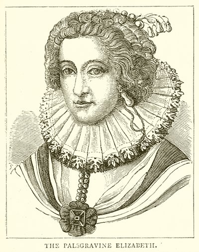 Palsgravine Elizabeth od English School