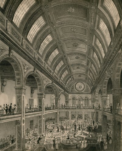Pantheon Bazaar, Oxford Street, Londýn od English School