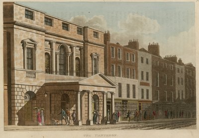 Pantheon, Oxford Street, Londýn od English School