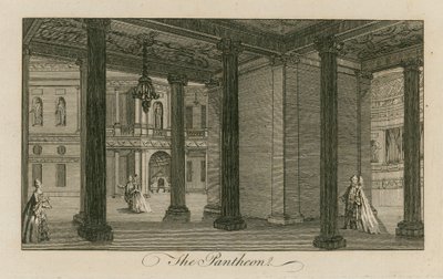 Pantheon, Oxford Street, Londýn od English School