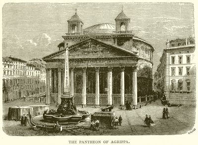 Pantheon Agrippa od English School