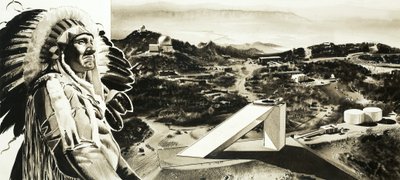 Indiáni Papagos dovolili vědcům postavit svou observatoř na Kitt Peak od English School