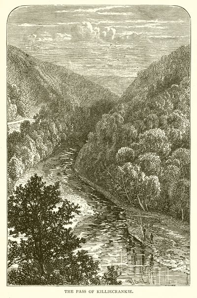Průsmyk Killiecrankie od English School