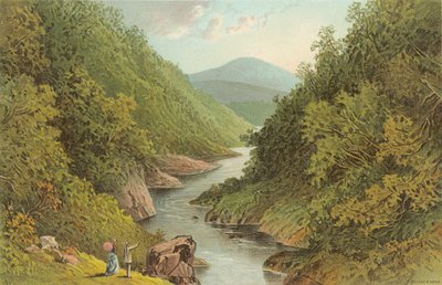 Průsmyk Killiecrankie od English School