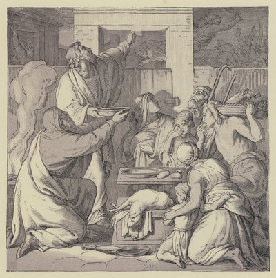 Pesach (rytina) od English School