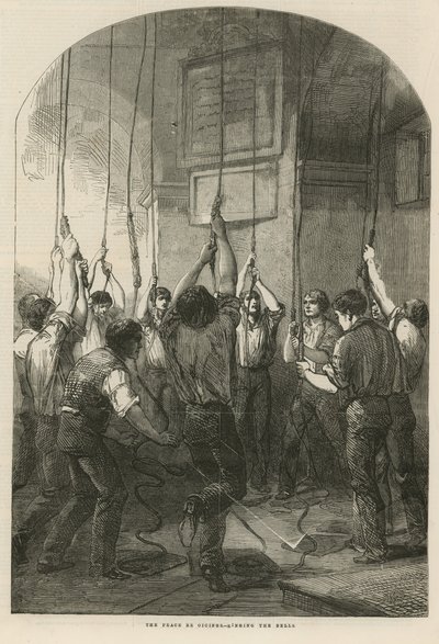 Mír se raduje - zvoní zvony od English School