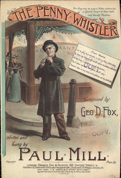 Penny Whistler od English School