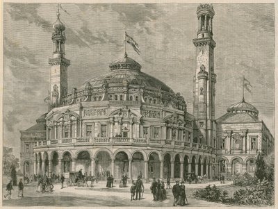 Lidový palác pro východní Londýn od English School