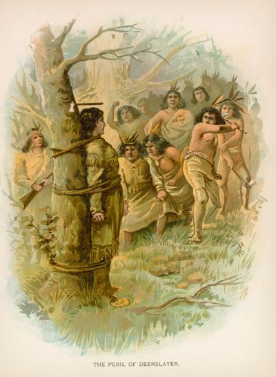 Nebezpečí Deerslayer od English School