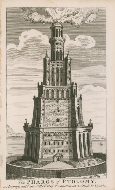 Ptolemaiův faraon od English School