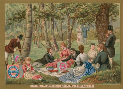 Piknik, Epping Forest od English School