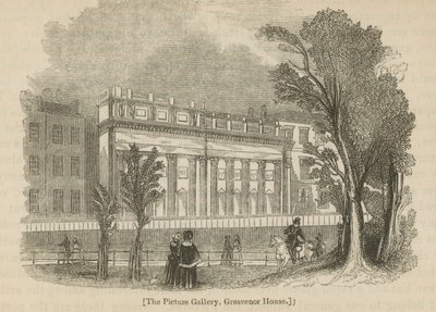 Obrazová galerie v Grosvenor House od English School