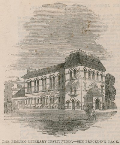 Pimlico Literary Institution od English School