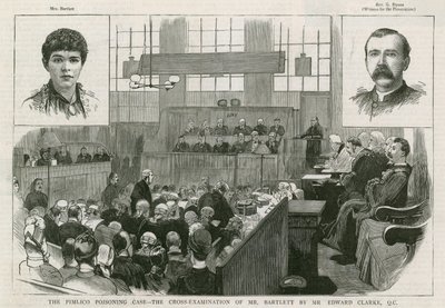 Případ Pimlico Poisoning Case, křížový výslech pana Bartletta panem Edwardem Clarkem QC od English School