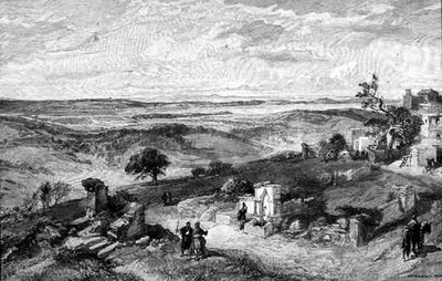 The Plains of Troy z Erenkeui, Turecko, z 