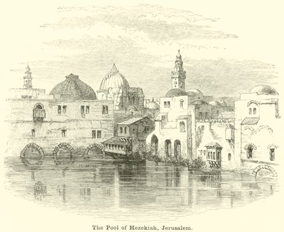 Jezero Ezechiáš, Jeruzalém od English School