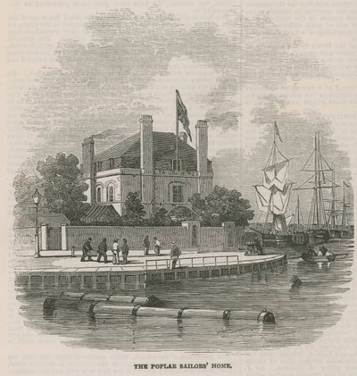 The Poplar Sailors Home od English School