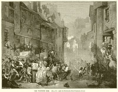 Porteous Mob od English School