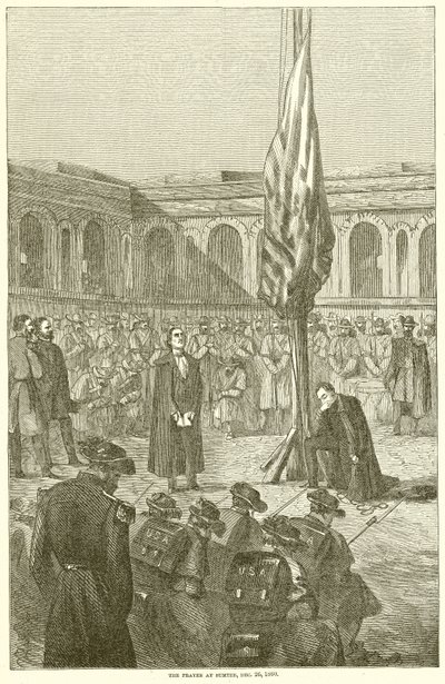 Modlitba v Sumteru, 26. prosince 1860 od English School