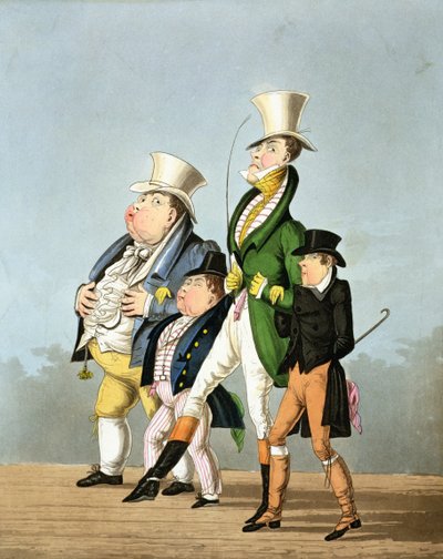 Ceny - plná cena, poloviční cena, vysoká cena a nízká cena, vyryl George Hunt, vydal Thomas McLean, 1827 od English School