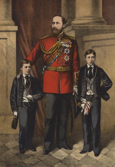 Princ z Walesu a jeho synové Sailor od English School