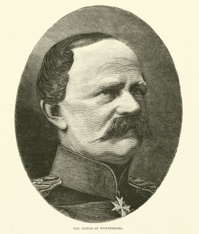 Princ z Würtemburgu, září 1870 od English School