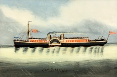 „Princezna Alice“, po roce 1878 od English School
