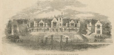 The Printers Almshouses in Wood Green od English School