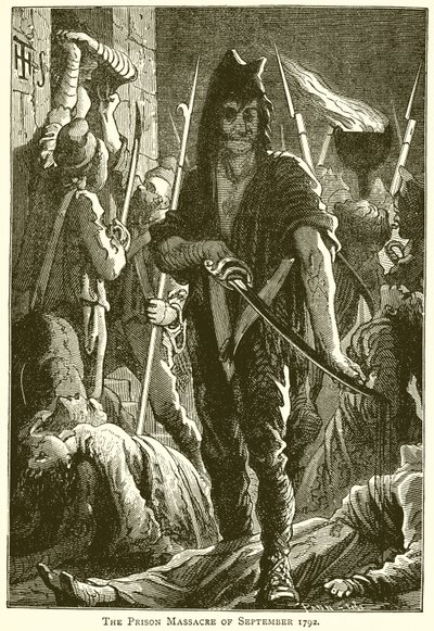 Vězeňský masakr ze září 1792 od English School
