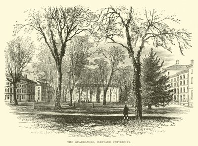 The Quadrangle, Harvard University od English School