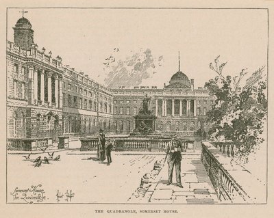 Čtyřúhelník, Somerset House od English School