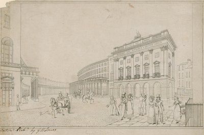 The Quadrant, Regent Street, Londýn od English School