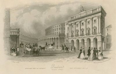 The Quadrant, Regent Street, Londýn od English School