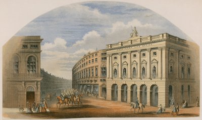The Quadrant, Regents Street, Londýn od English School