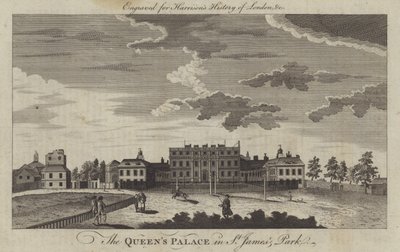 Královnin palác v St James