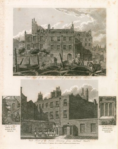 Queens Treasury, Scotland Yard od English School