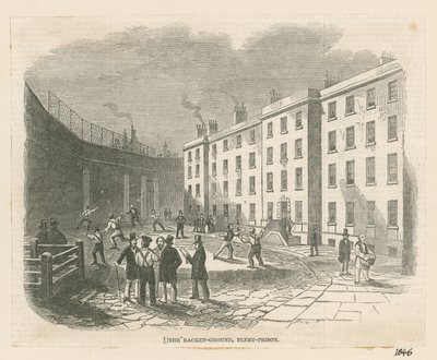Racket Ground, Fleet Prison od English School