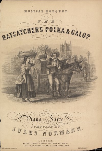 Krysaři Polka & Galop od English School