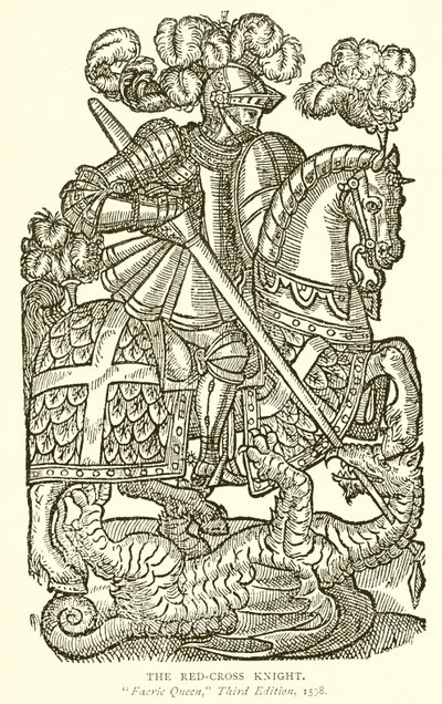 Rytíř červeného kříže od English School