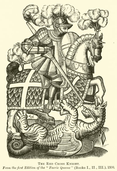 Rytíř Červeného kříže od English School