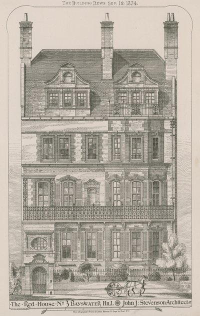 Červený dům, 3 Bayswater Hill od English School