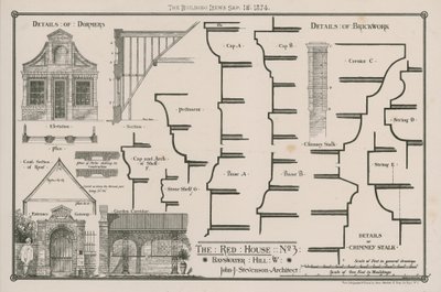 The Red House, 3 Bayswater Hill, Londýn od English School