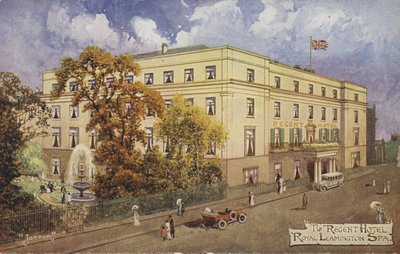 The Regent Hotel, Royal Leamington Spa, Warwickshire od English School