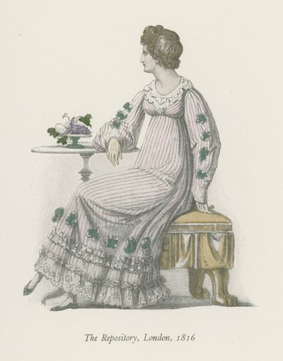 The Repository, Londýn, 1816 od English School