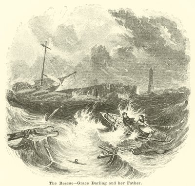 Záchrana, Grace Darling a její otec od English School
