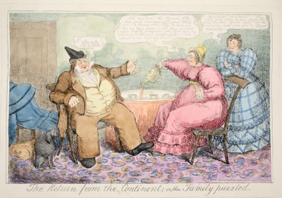 Návrat z kontinentu aneb Rodina zmatená, hospoda. 1835 od English School